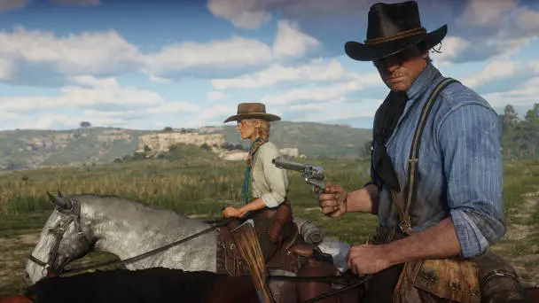 Red Dead Redemption 2 - Toutes les infos, date, trailer - chevauchée à deux