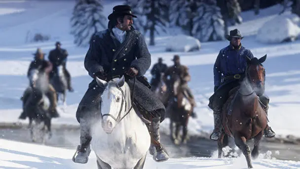 Red Dead Redemption 2 - Toutes les infos, date, trailer - chevauchée