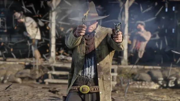 Red Dead Redemption 2 - Toutes les infos, date, trailer - double revolver