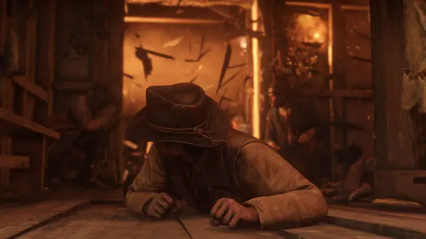 Red Dead Redemption 2 - Toutes les infos, date, trailer - explosion