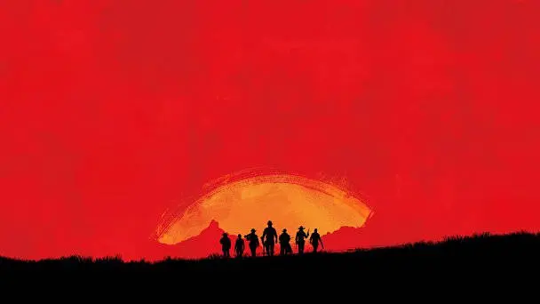 Red Dead Redemption 2 - Toutes les infos, date, trailer - les 7 mercenaires