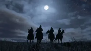 Red Dead Redemption 2 - Toutes les infos, date, trailer - nuit