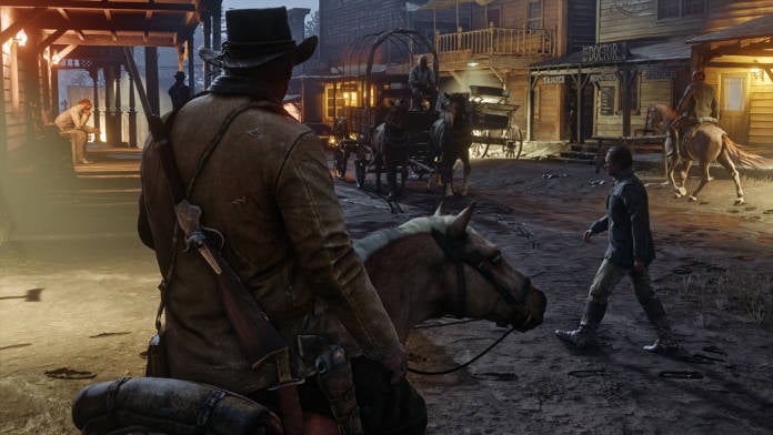 Red Dead Redemption 2 - trailer et un mode Battle Royale - far west monde ouvert