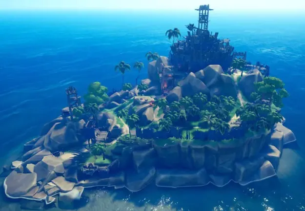 Sea Of Thieves - Rare présente les forts de squelettes