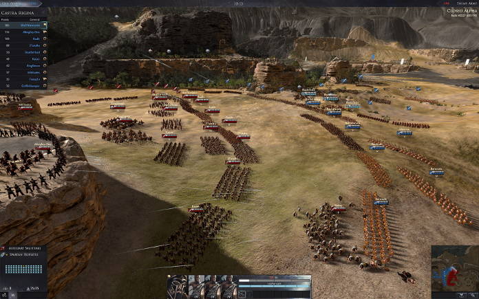 Total War Arena - La bêta est ouverte - stratégie en temps réel - grandes batailles multijoueur