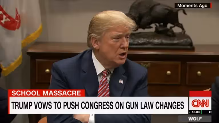 Donald Trump et la violence dans les jeux vidéo