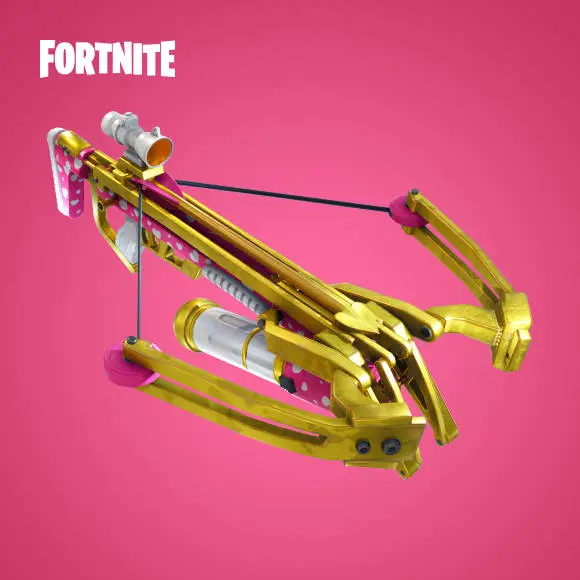 Fortnite Patch - mise à jour 2.4.2 du 8 février - préparation Saint-Valentin - Flèche de cupidon