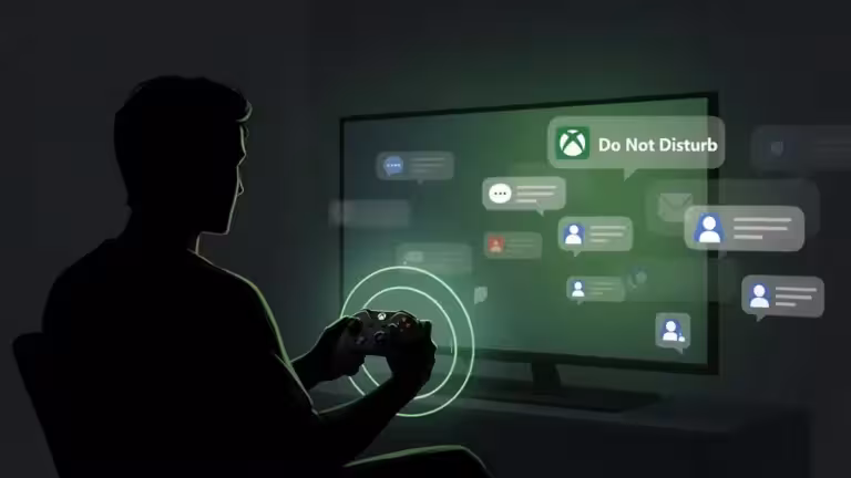 Le mode Ne pas déranger sur Xbox
