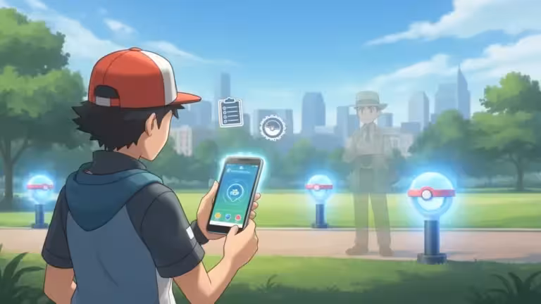 Le système de quêtes dans Pokémon GO