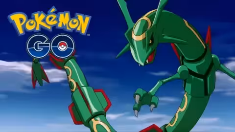 Rayquaza dans Pokémon GO