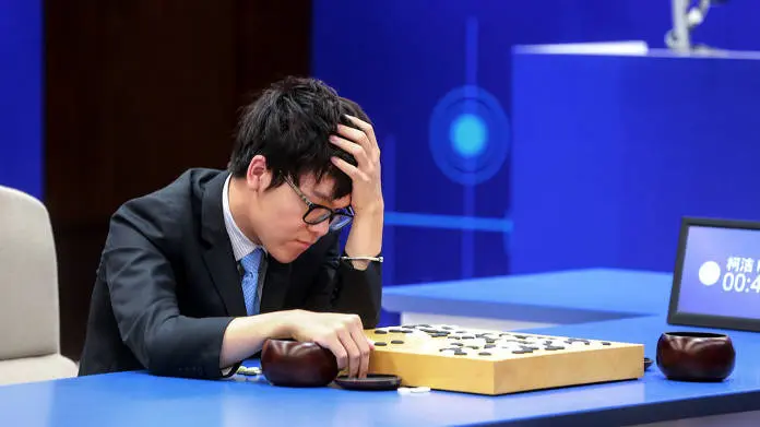 AlphaGo - l'IA contre Ke Jie - jeu de go