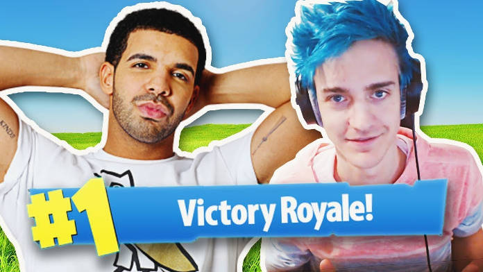 Drake et Ninja sur Twitch jouent à Fortnite - un nouveau record Twitch