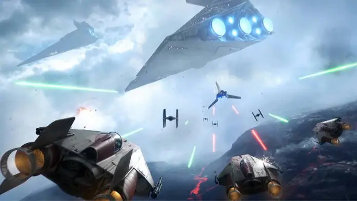 EA embauche pour un jeu Star Wars Open World