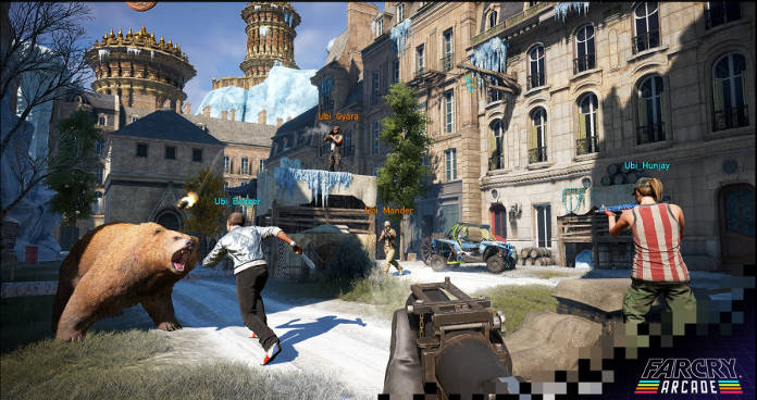 Far Cry 5 - L'éditeur de carte Far Cry Arcade offre de nouvelles possibilités - Far Cry Arcade Multijoueur