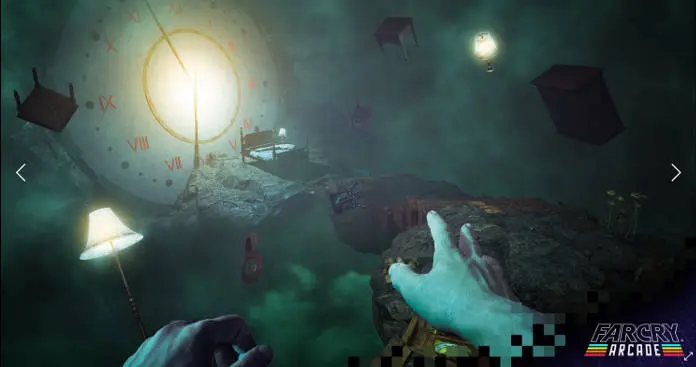 Far Cry 5 - L'éditeur de carte Far Cry Arcade offre de nouvelles possibilités - Upside Down