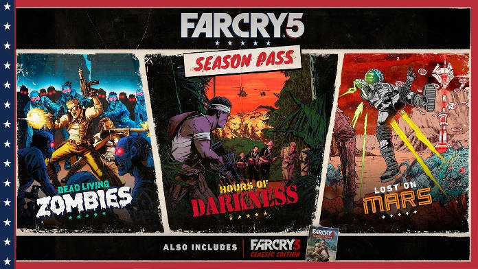 Far Cry 5 - Season Pass et l'editeur de carte révélé avec une vidéo