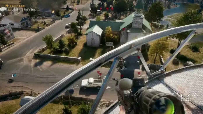 Far Cry 5 - Une heure de vidéo du gameplay