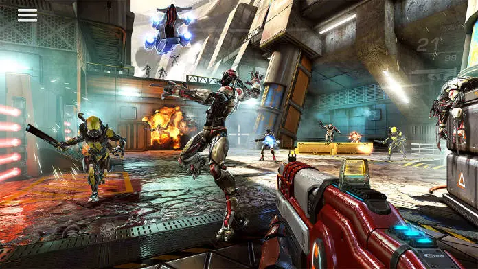 Le très attendu FPS Shadowgun Legends sortira le 22 mars - gameplay