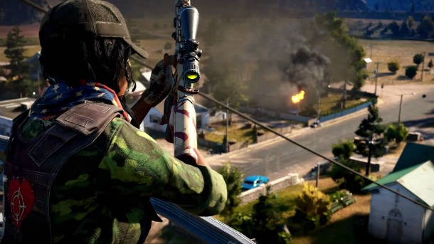 Test Far Cry 5 : Un monde déjanté rempli d’action