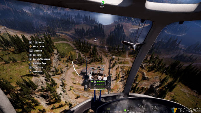 Test Far Cry 5 - Le meilleur de la série - Vue du ciel
