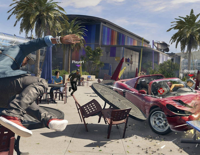 Ubisoft- Watch Dogs 2 - l'IA comme pilote de voiture