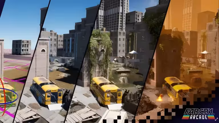 Far Cry Arcade léditeur de cartes de Far Cry 5