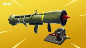 Fortnite - Comment monter sur le missile guidé