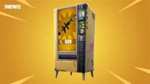 Fortnite - ditributeurs automatiques disponibles