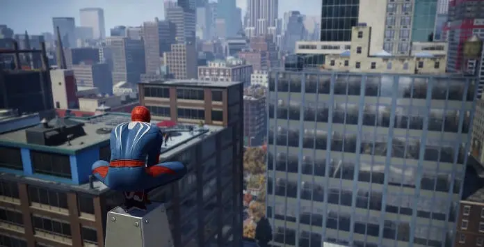 Nouveau Spider-Man PS4 - Une vidéo du gameplay, combat et sortie