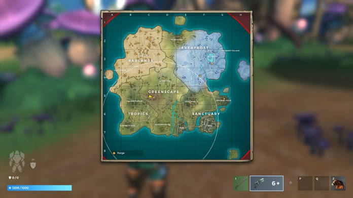 Paladins Realm Royale - carte
