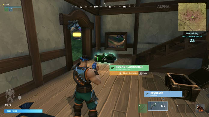 Paladins Realm Royale - gameplay