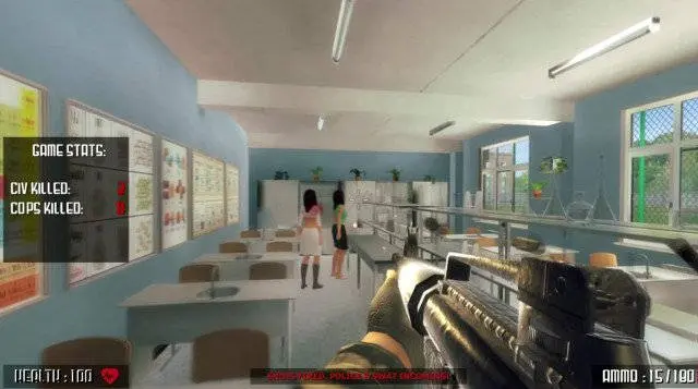 Active Shooter : Un jeu de tir dans une école retiré de Steam