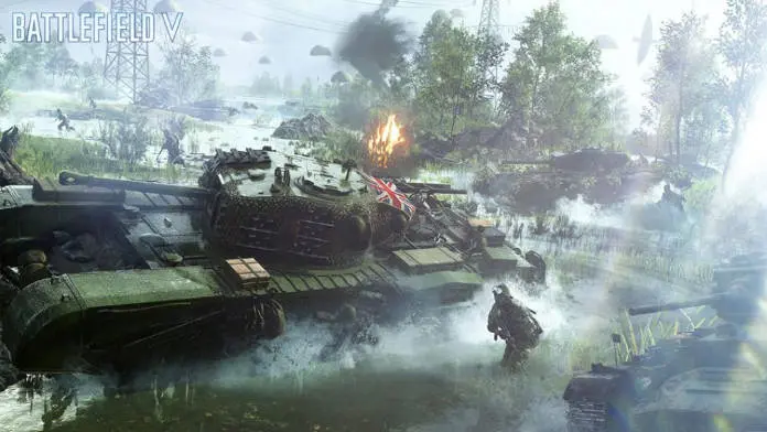 Battlefield 5 pas de Lootboxes, que des cosmétiques payants