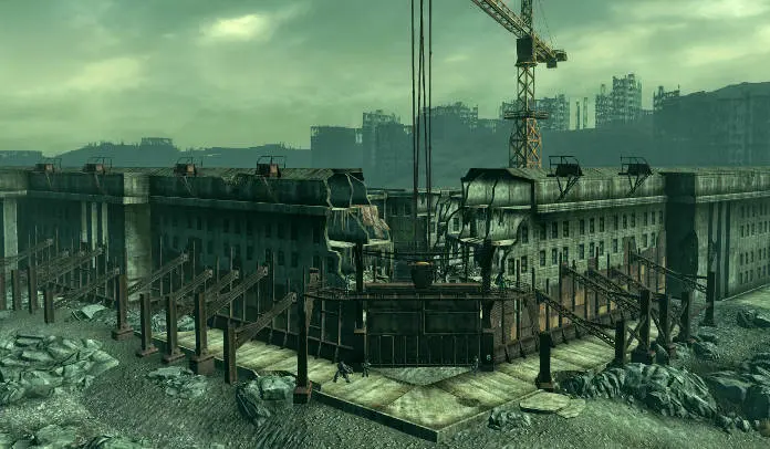 Fallout 3 Citadelle - informations sur l'abri 76