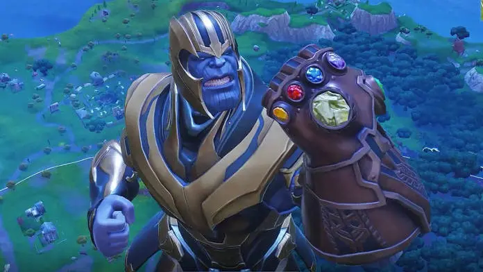 Fortnite Battle Royale : Thanos déjà nerfé