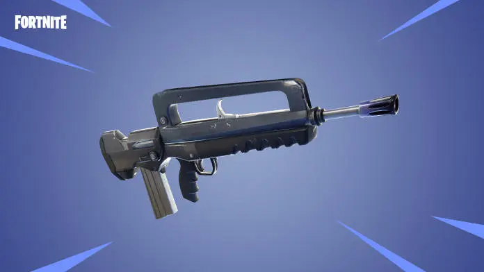 Fortnite Mise à jour 4.2 - Infos, détails et arrêt serveur - Fusil d'assault epique et legendaire