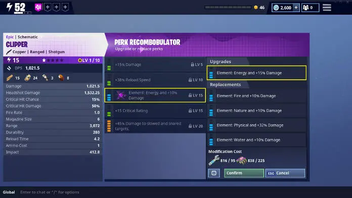 Fortnite Mise à jour 4.2 - Infos, détails et arrêt serveur - Recombobulateur suite