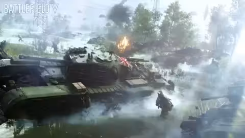 Battlefield V Tank