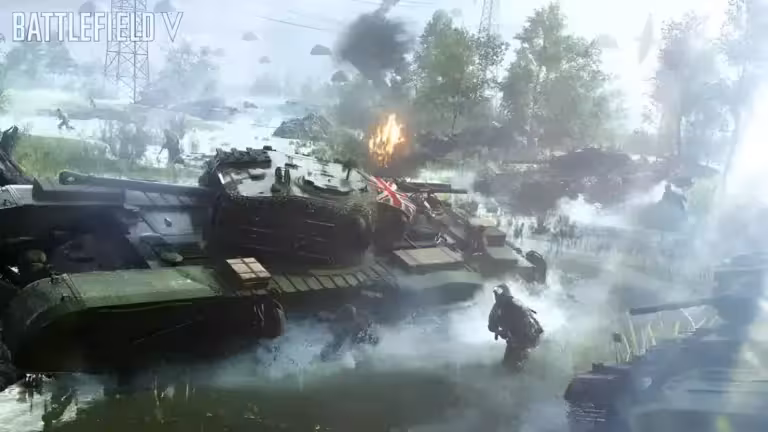 Battlefield V Tank