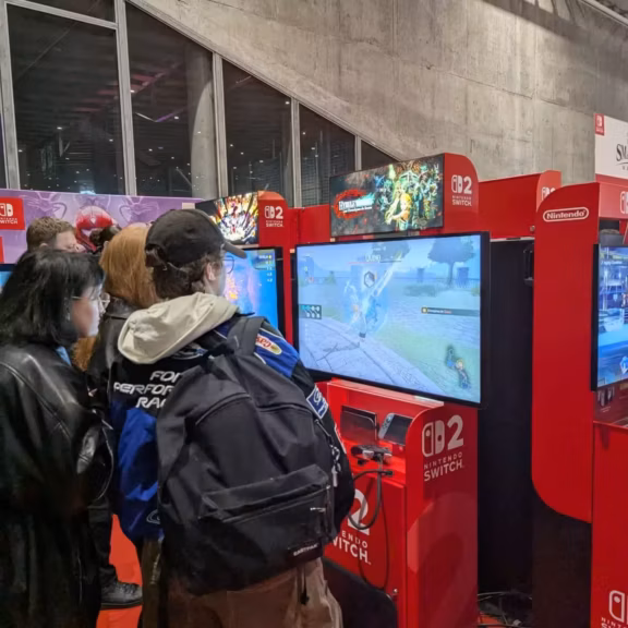 Geek Days de Lille jouer