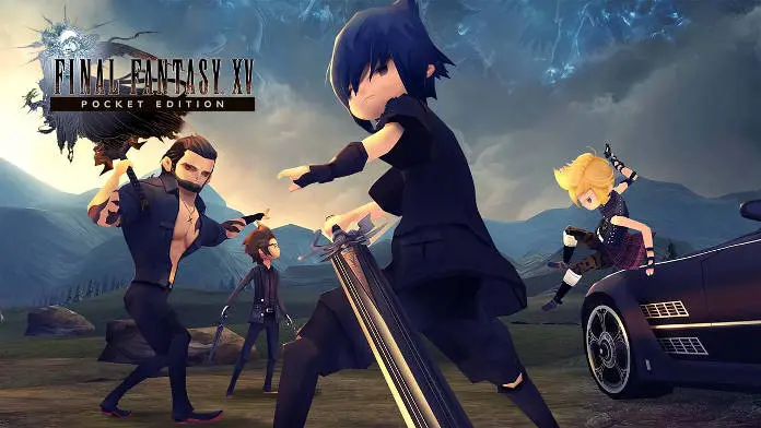 meilleurs jeux Android gratuits à télécharger - Final Fantasy XV Pocket Edition