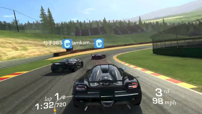 meilleurs jeux Android gratuits à télécharger - Real Racing 3