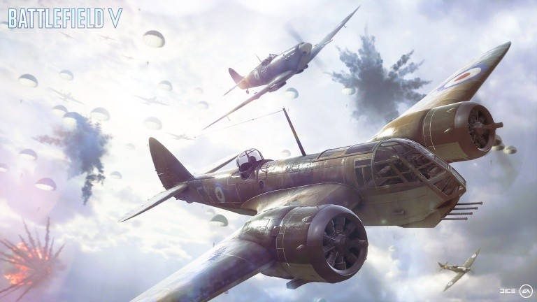 Battlefield 5 : Le mode Airborne parachute les joueurs dans la bataille