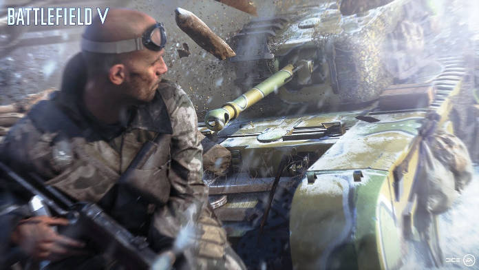 Battlefield 5 : Une bande annonce du multijoueur, système de destruction