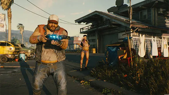 Cyberpunk 2077 - Après 50 minutes de gameplay - gameplay