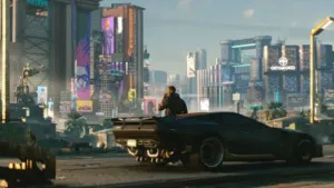 Cyberpunk 2077 - Après 50 minutes de gameplay, c'était superbe