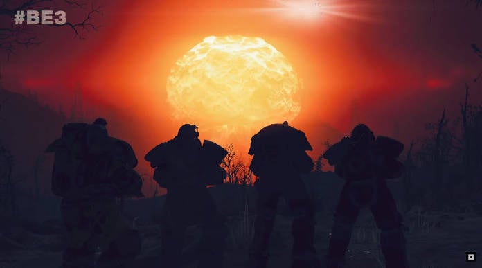 Fallout 76 : La bombe nucléaire ne ciblera pas les autres joueurs