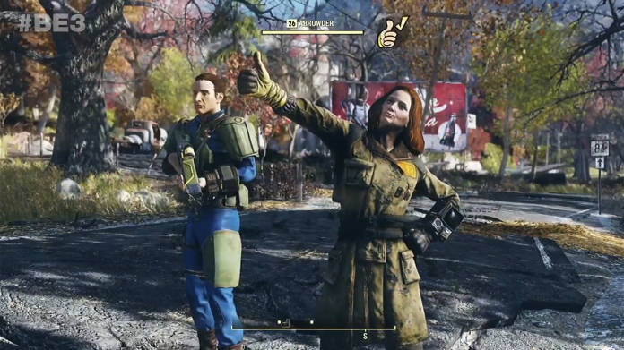 Fallout 76 - Les DLC seront gratuits et financés par les micro-transactions