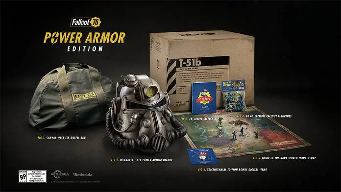 Fallout 76 Précommande et Accès à la Beta - Power Edition