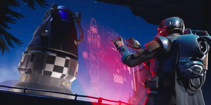 Fortnite écran de chargement 8, la récompense du défi Blockbuster